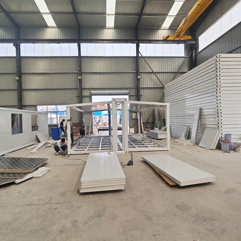 Modular House Production 6