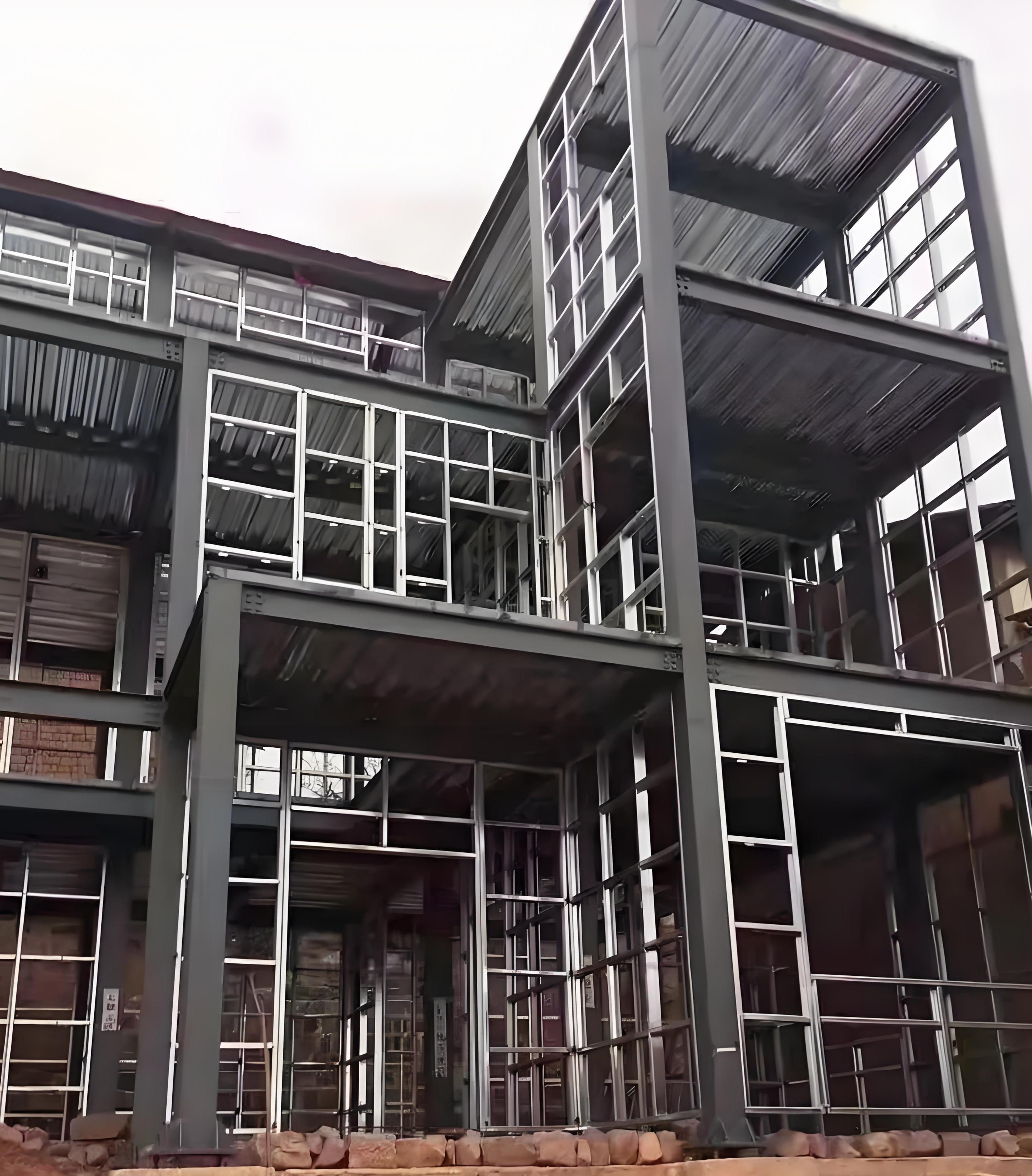 Steel Workshop Installation