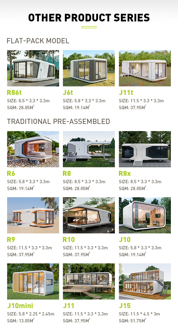 Prefabricated House Interior Layout
