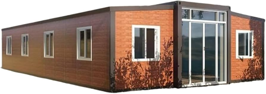 Expandable Container House Design 1