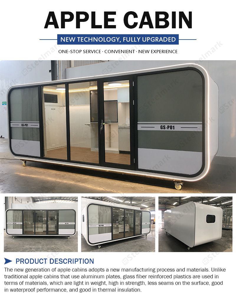 Prefabricated house container banner