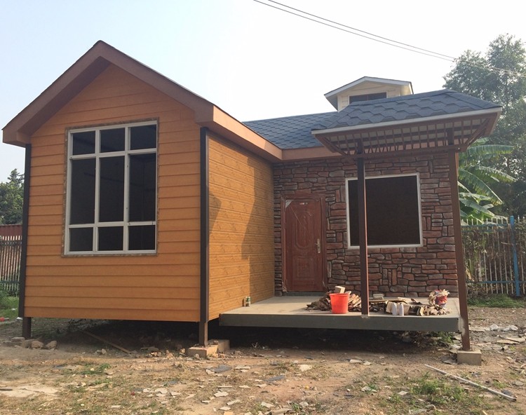 Easy Assemble Affordable Home Convenient House Prefabricated Steel Frame Tiny House