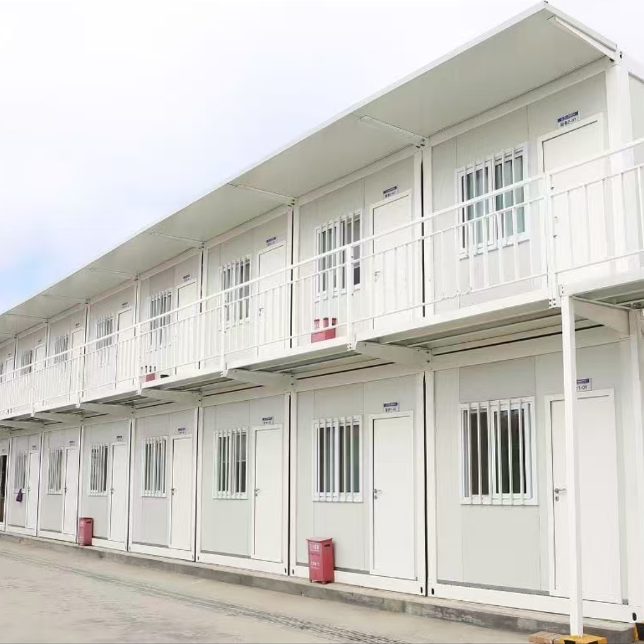 Fast Install Steel Structure Container House Prefabricated Luxury Multi-story House Prefab Container House
