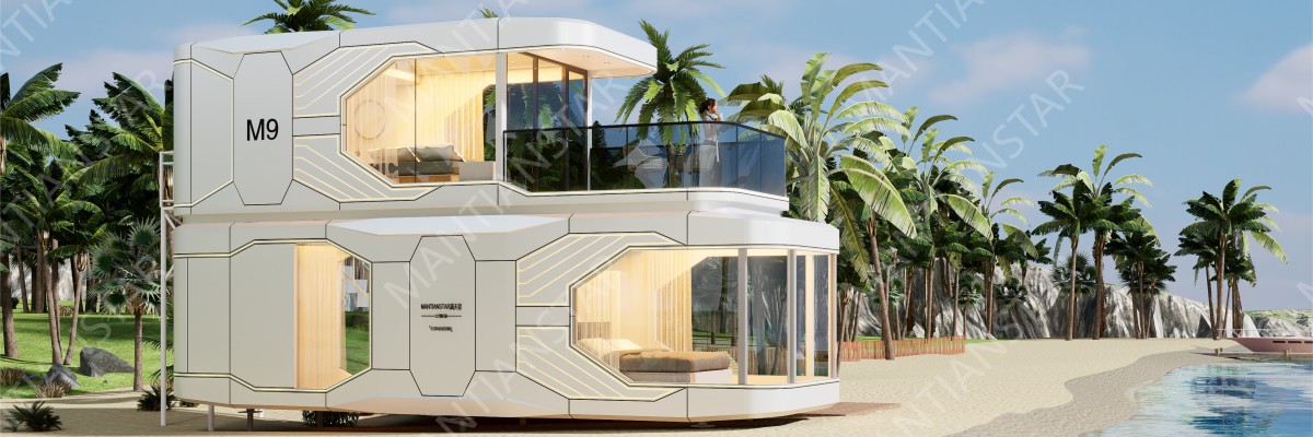Space Capsule Sunroom Plan