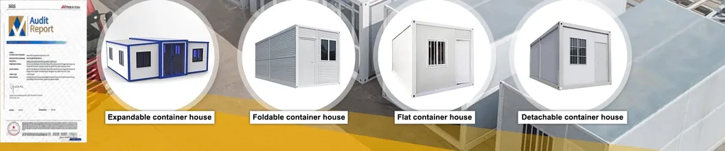 Foldable Modular Mobile Living Portable Expandable Container Home