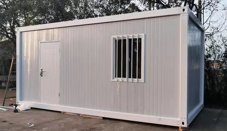 20ft Prefabricated Container Van House Custom Steel Farmhouse Design Multi-story Capable Sale Philippines Dubai Europe Container