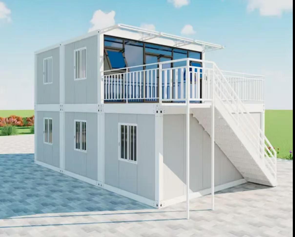 Hot Sale Tiny Houses Modular Manufactured Homes Prefab House Made Container Modular House Hotel Flatpack Modular Home