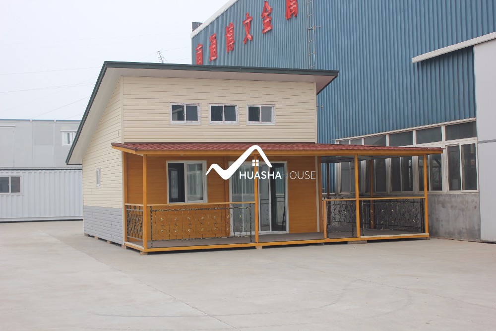 69m2 Australian Standard two story prefab house