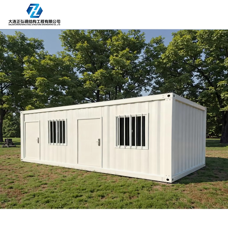 Best-Selling Detachable Container House with Bathroom Customizable Small House, Vacation Home, Ready-to-Live Mini Modular House