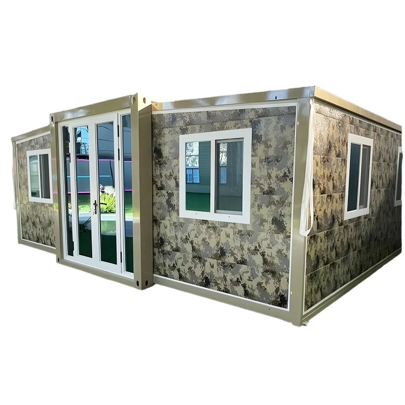 Luxury Prefabricated Modular House Ready Made Homes with Smart Interior Layout and Modern Living Design