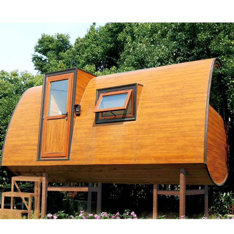 Luxury Modular Integrated Housing Treehouse Prefabricated Outdoor Wooden Tiny Small Prefab Cabin Tree Houses