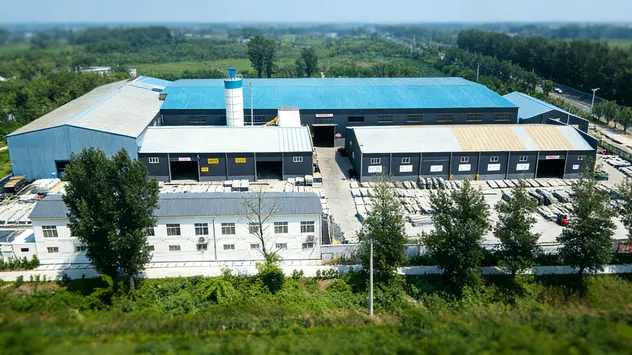 Factory Facility View 1