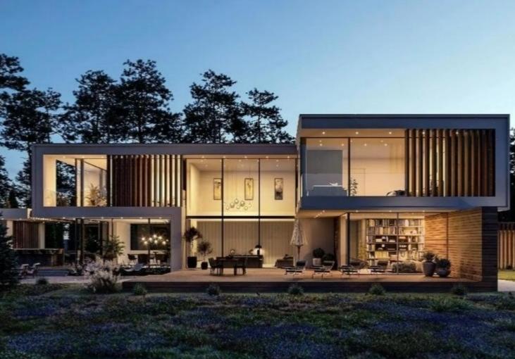 Cheap Fully Equipped Modular House Prefab Homes Light Steel Structure Mansion Houses Luxury Prefabricated Villas for Sale