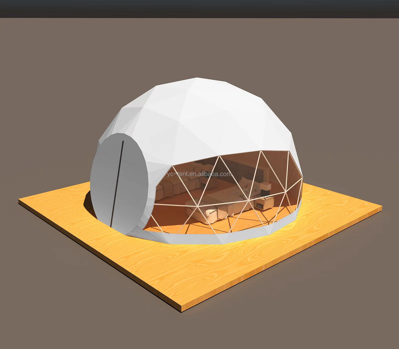 5m diameter simple style