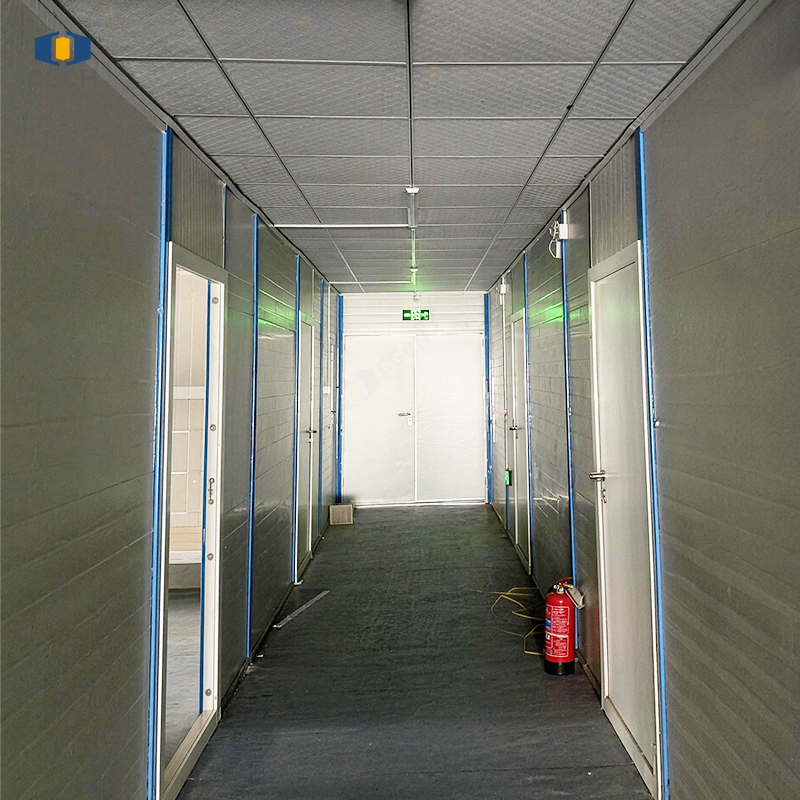 Waterproof Worker Housing Multi-Story Bungalow Office Container House Modern Prefabricated Houses Prefabricated Container House