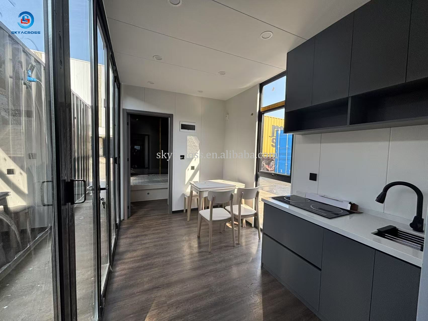 Shipping Container House Display 7