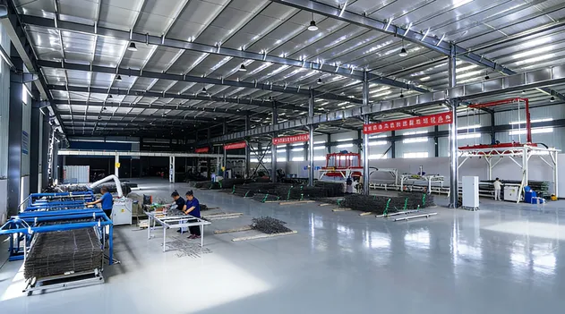 Factory Facility View 3