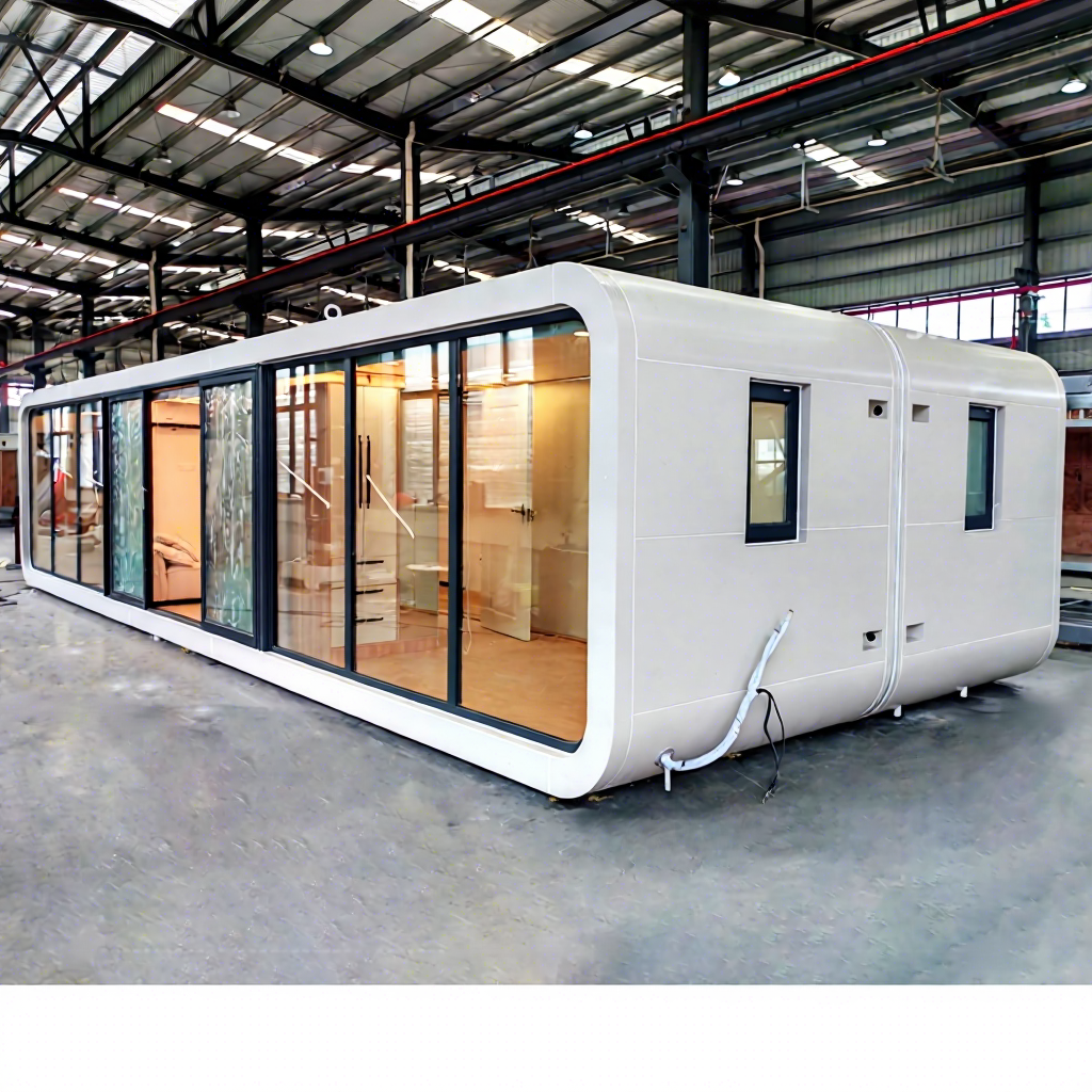 Hot Sale Fully Furnished 2 3 Prefab Bedroom Luxury Prefabricated Tiny Homes Modern Container House Villa Building