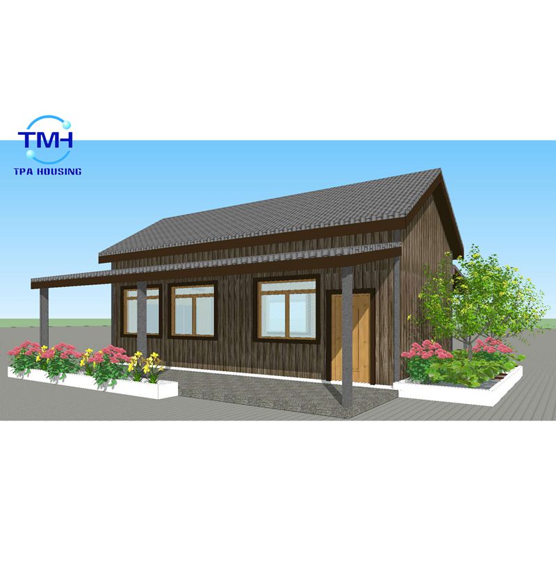 Ready-Made Prefabricated Light Steel Small Villa Fast Install Modular Tiny House With Welding &amp; Bending Services