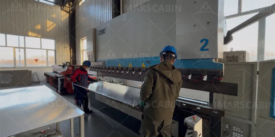 Factory Pre-Fabrication