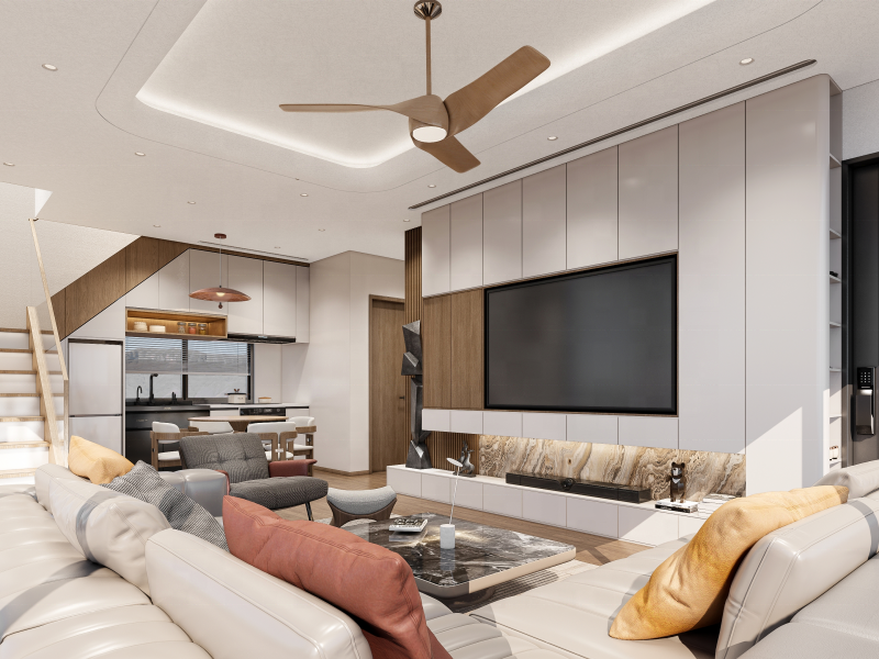116 Sqm Modern Modular Villa, Multi-room Layout, Soundproof &amp; Waterproof, High-end Resort Homestay Building