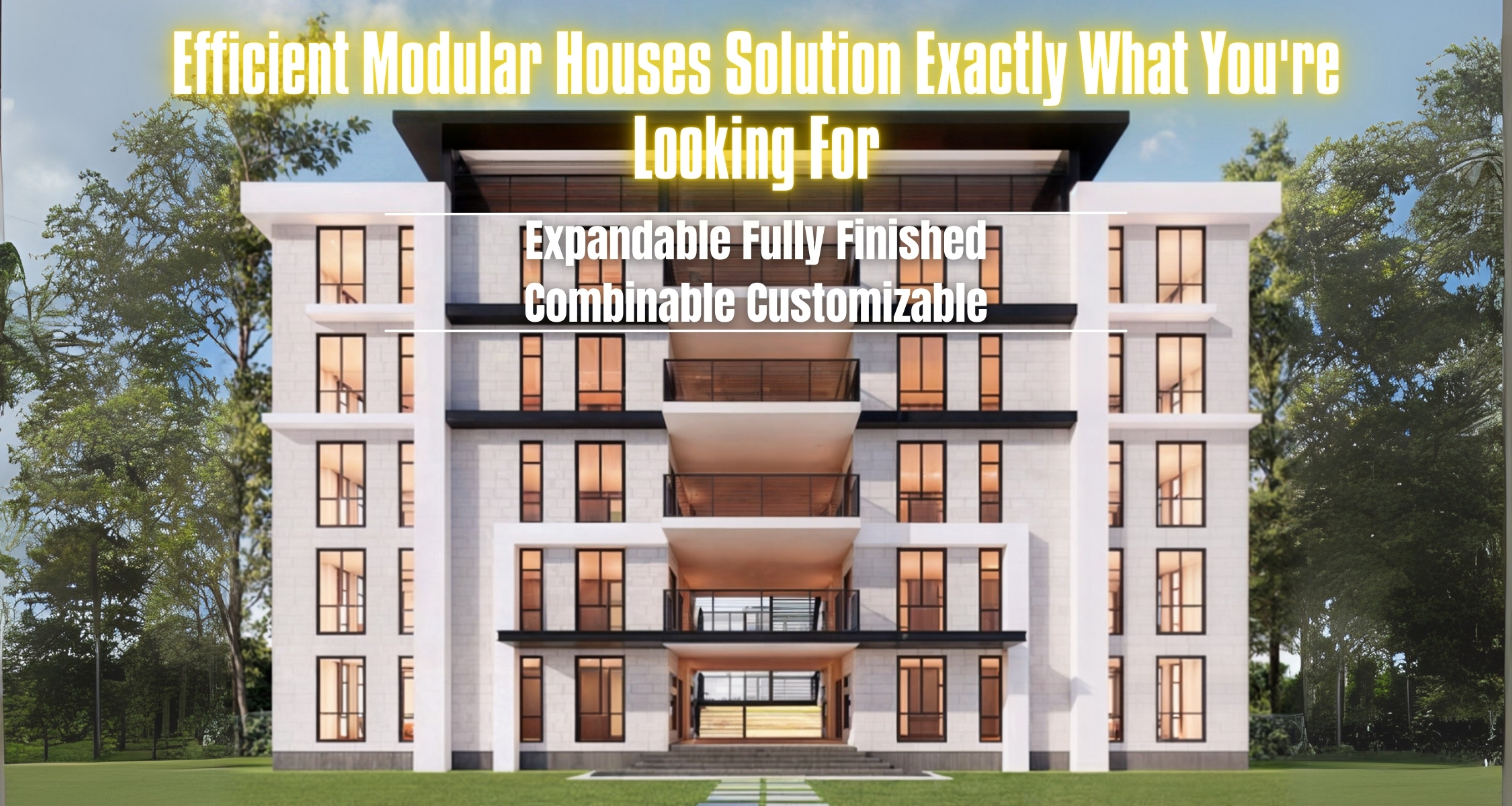 Smart Modular Houses