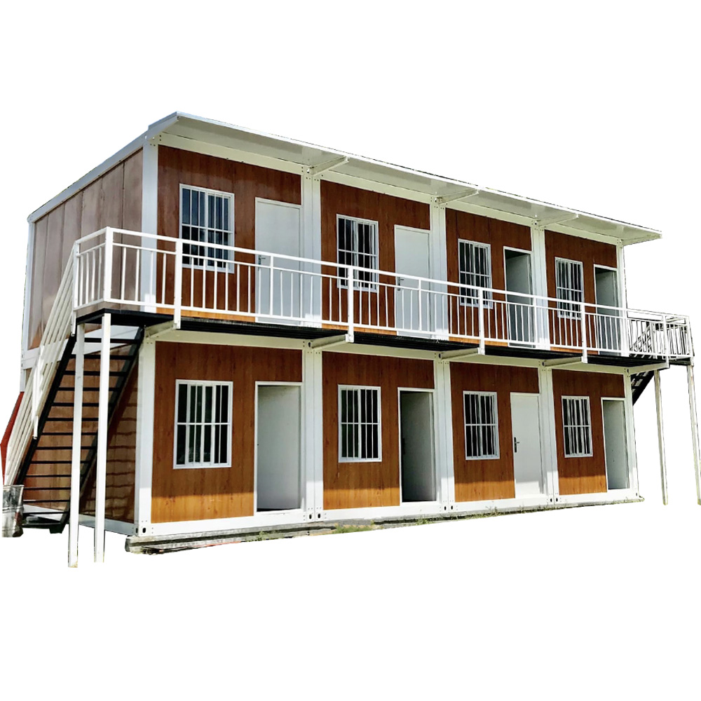Customized Detachable 2 Floors Luxury Mobile Home Modular House Tiny Home Prefab Prefabricated Container Houses Villa