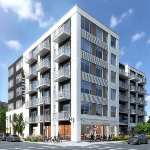 High-rise Prefabricated Housing Hotel Buildings Commercial Buildings Apartments Lightweight Metal Prefabricated Houses