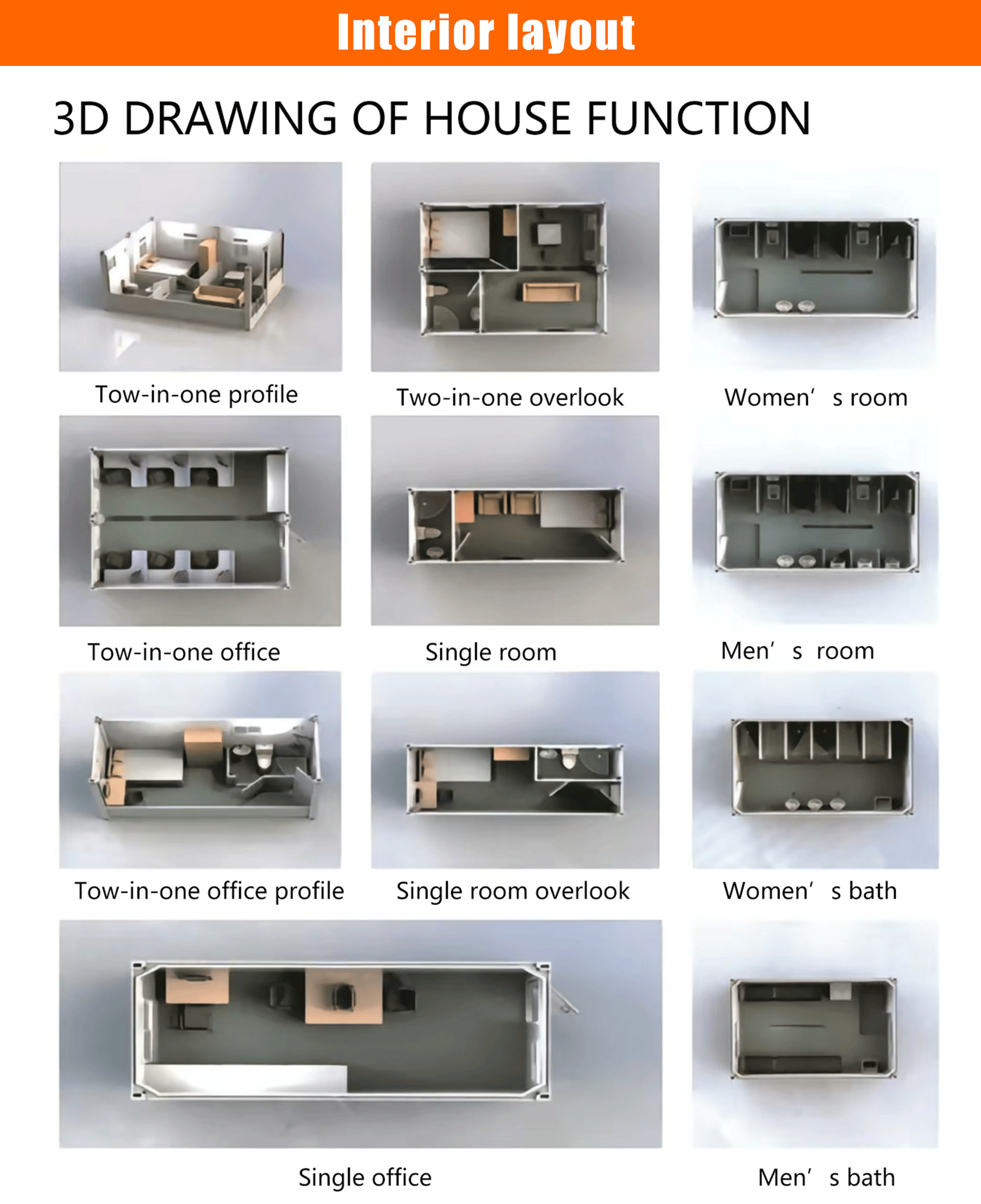 Layout Floor Plans