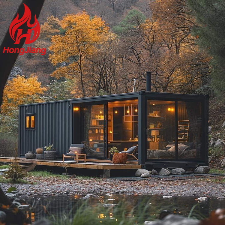 Prefab Homes Luxury Mobile Shipping Container House with High Quality Competitive Price for Wholesale in China Vacation Cottage
