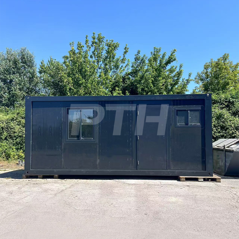 PTH Comfort Modular Smart Office Expandable Container House with Steel Structure Fast Install &amp; Durable Design