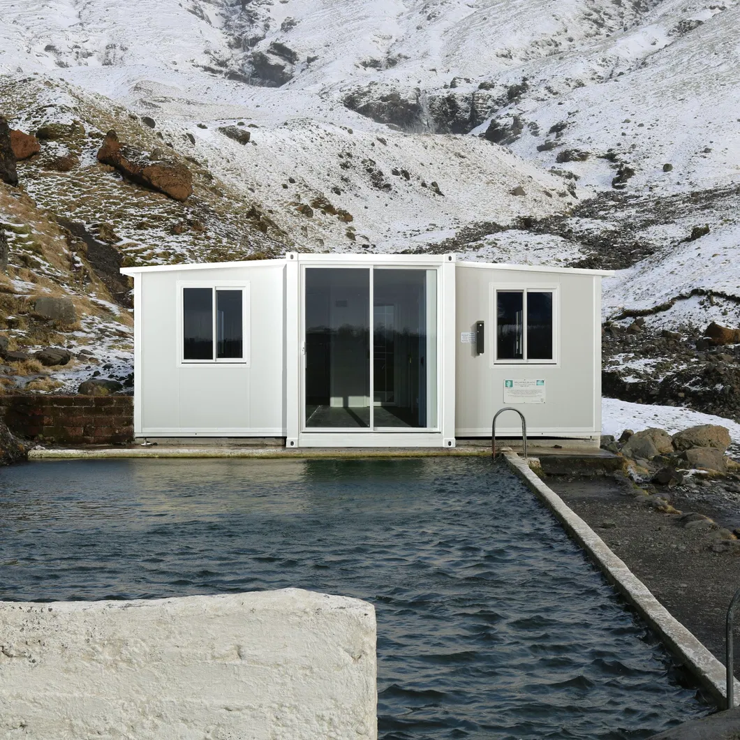 Modular 20FT/40FT Expandable Container Home for Temporary or Permanent Living Needs