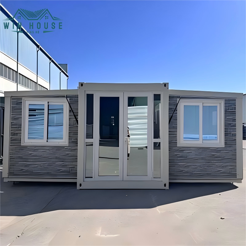 Prefab Modular Garden House Hotels Resorts Containers Home Folding Expandable Container House For 40ft Luxury House Outdoor