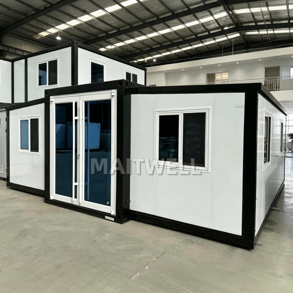 Fast Setup Expandable Container House Modern Modular Container Home Ready to Ship Prefab House for Office Vacation Home