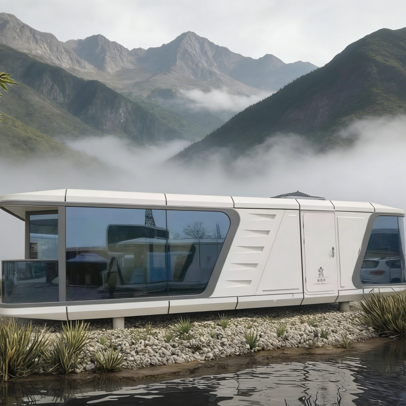 Modular Capsule Homes for Luxury Travel Perfect for Short-Term Stays, Tourist Lodging, and Business People