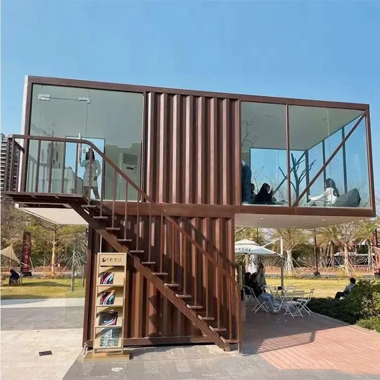 Modern China Container House Prefab Houses 2 3 Bedrooms Home Prefabricated Luxury Modular Home With Bathroom For Sale