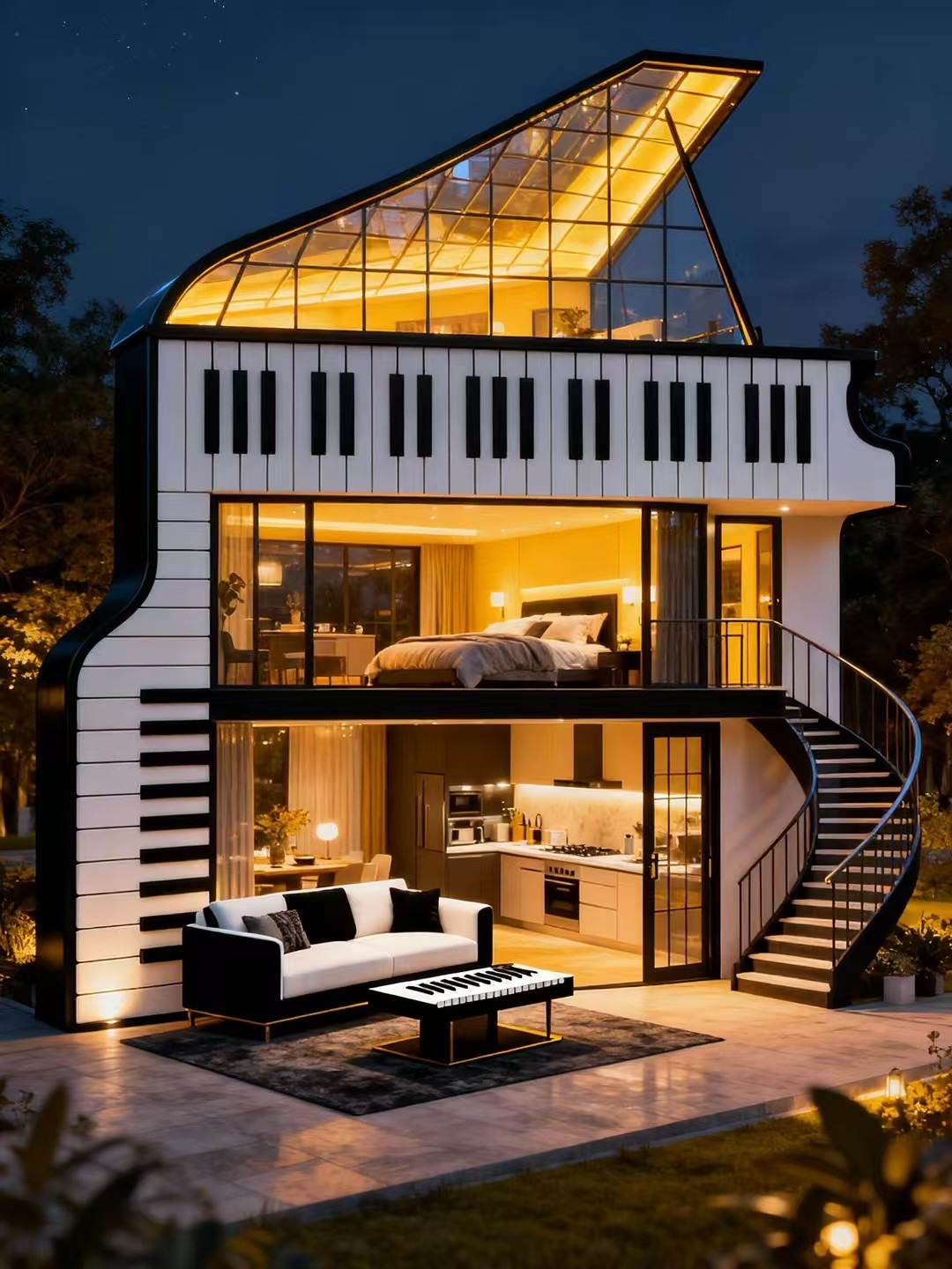 2026 Luxury Space Capsule House | Fully Prefabricated Mobile Home with Custom Aviation Aluminum Shell &amp; Unique Shape Design