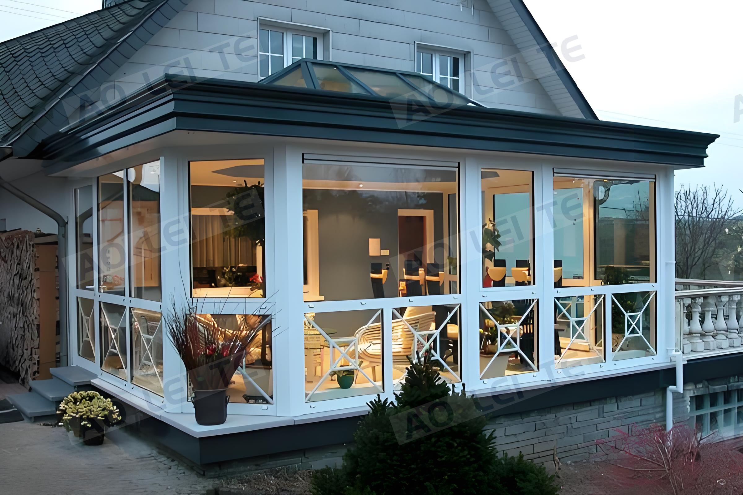 Villa exterior design B