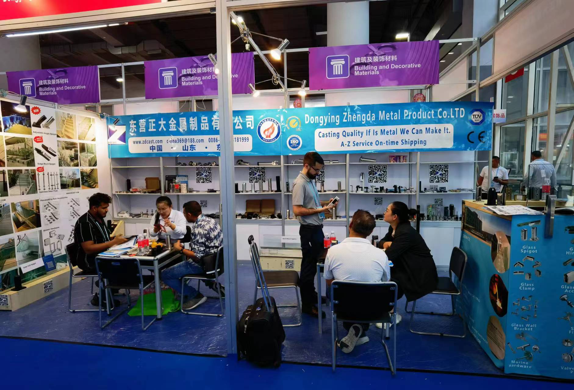 Main Exhibition Display Booth