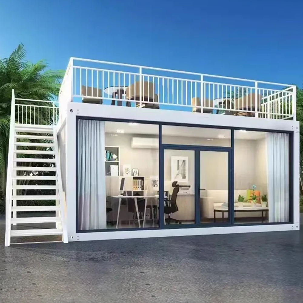 China Shipping 20ft Folding Home Foldable Prefab Container House