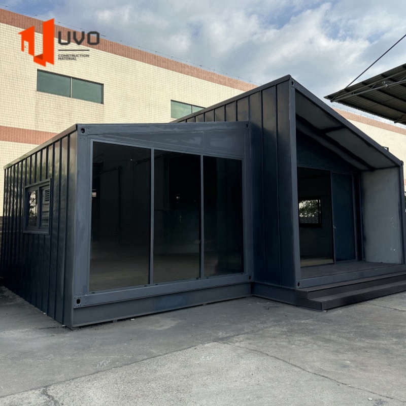 Modern Prefab Modular Villa Luxury Steel Structure Container House a Frame Cabin Tiny Prefabricated Garden Home