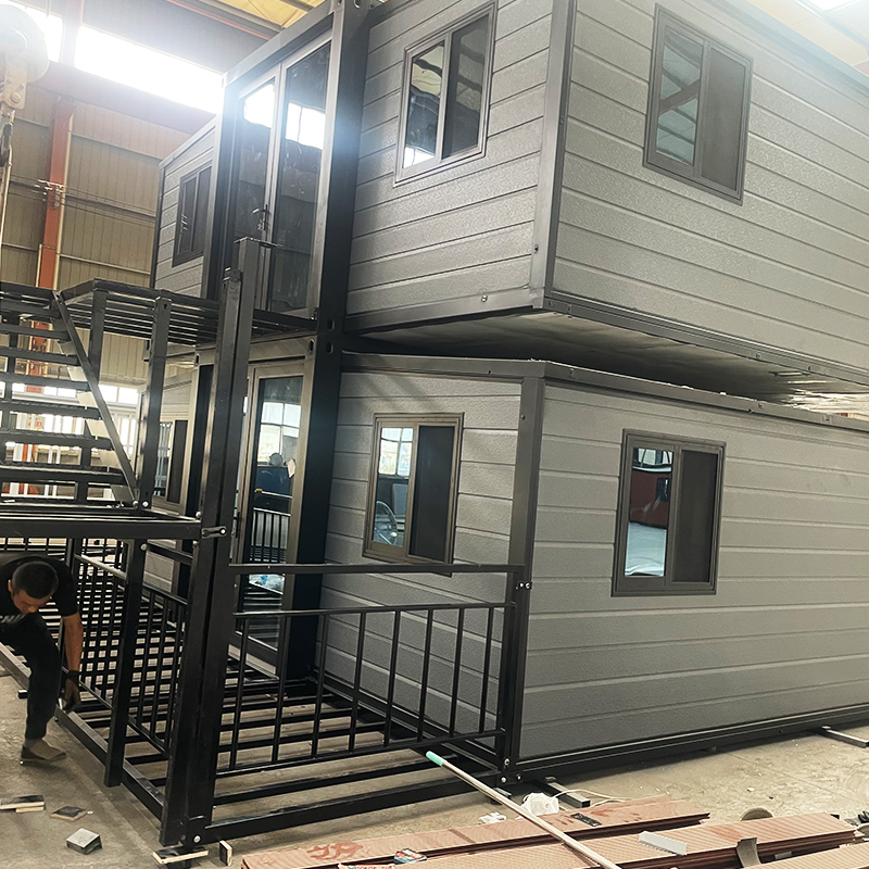 2025 Modern High-End Prefabricated Steel New Generation House Office Use Container Houses for Hotels Homes and Villas Project