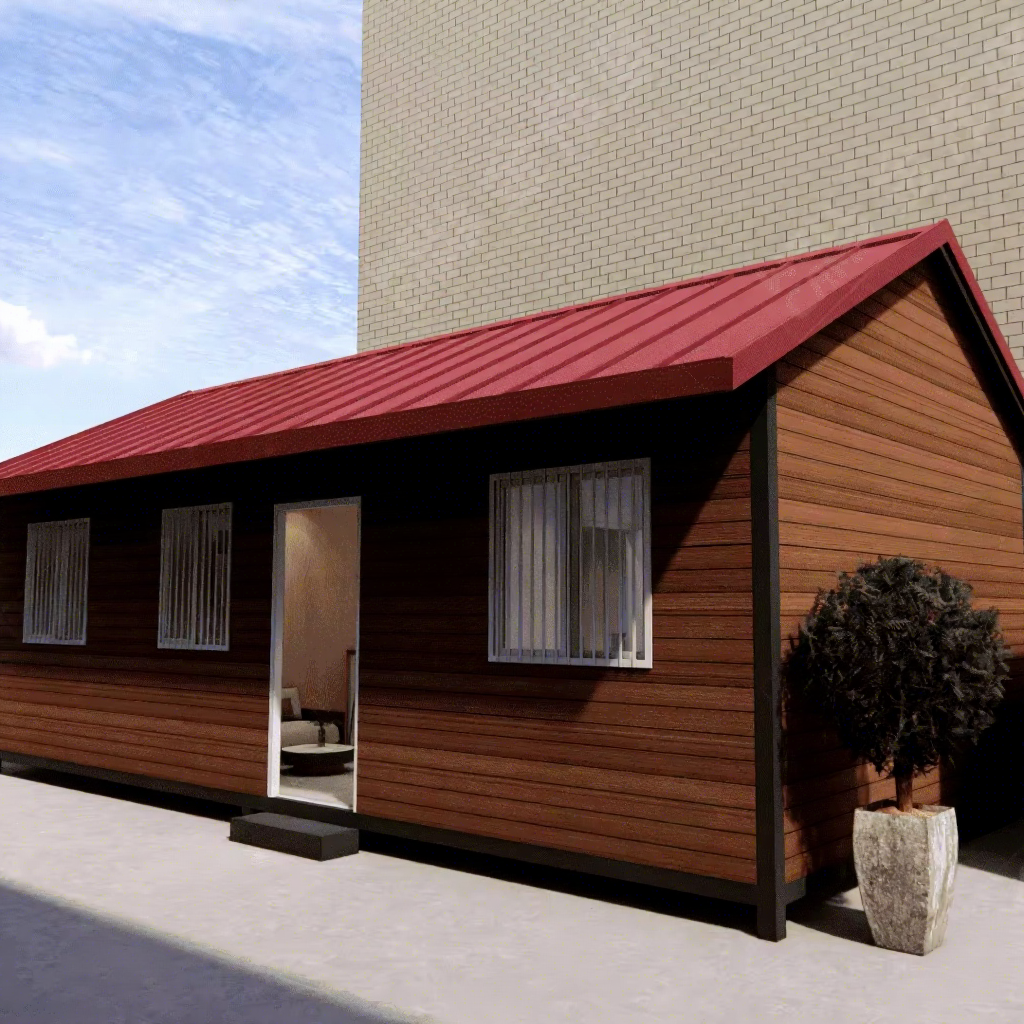 WELLCAMP Luxury Prefabricated Villa Steel Structure Modular Container House Movable Tiny Cabin Garden Mountain House Hotel