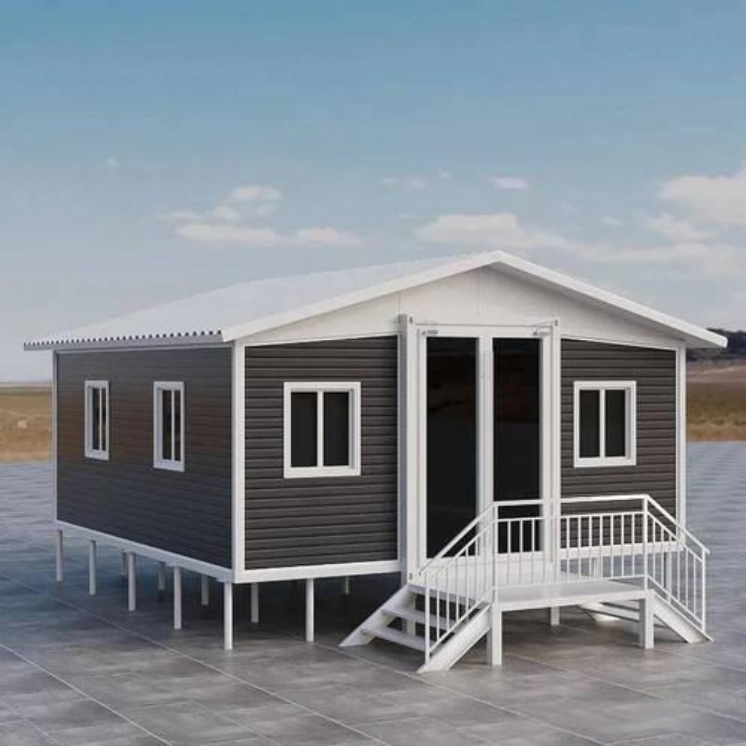 High Quality Finish Steel Luxury Prefab Modular Building for Premium Residential Use Expandable Container House Villa Dining