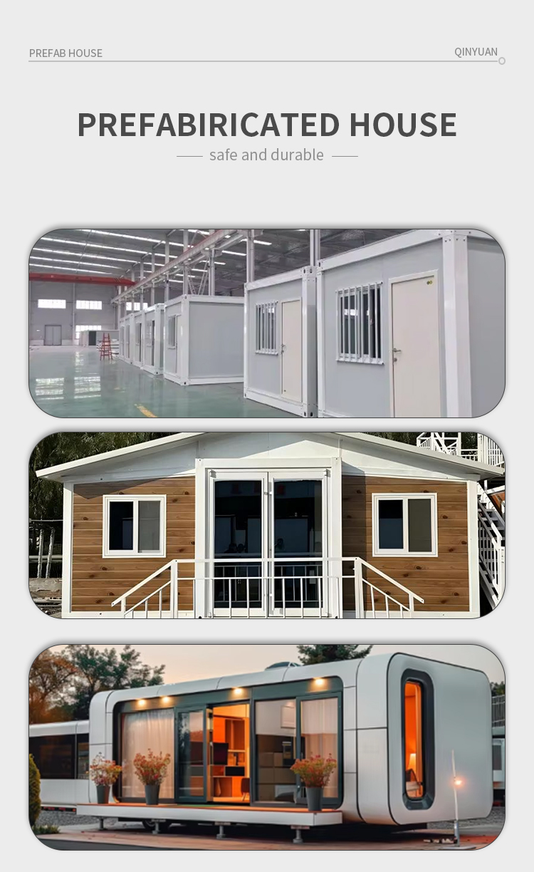 Australia Standard Anti-Corrosion Steel Modern Strong Structure Prefabricated Expandable Container Fireproof Breathable