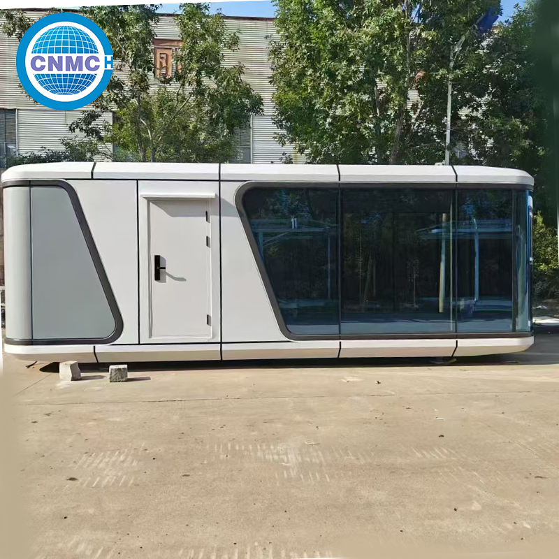Commercial Grade 20ft 40ft Apple Cabin Prefab Home Mobile Villa Heavy Duty Structure Modular Building Office Shop Customized