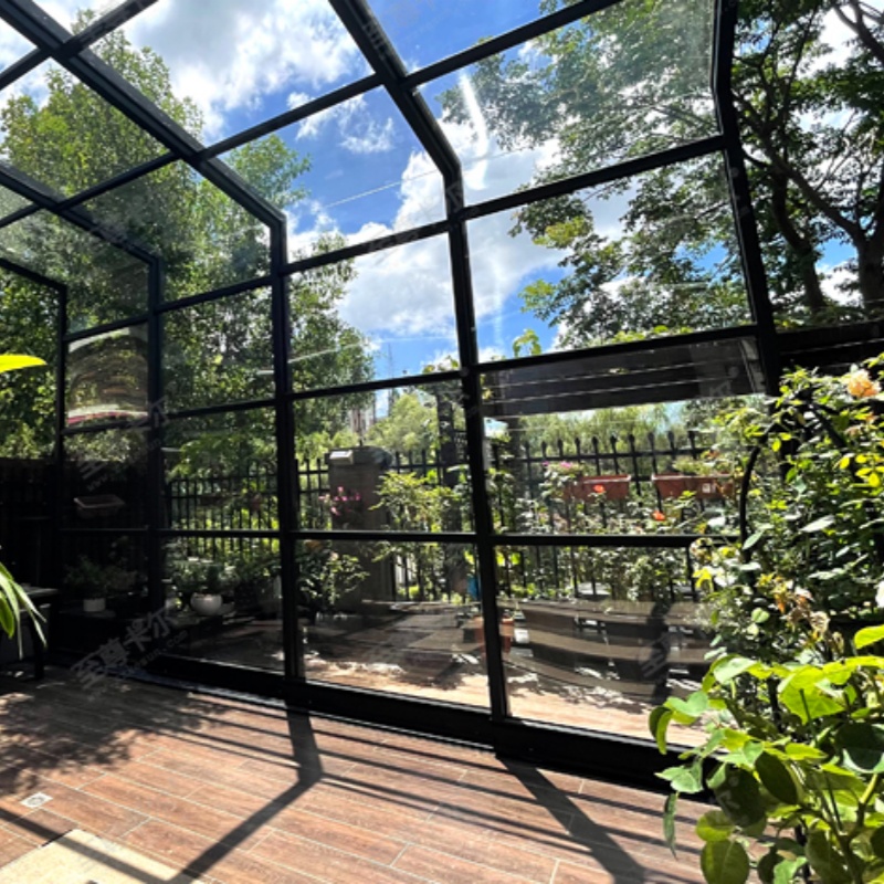 Custom Courtyard Garden Sunroom Personalized Design Available.