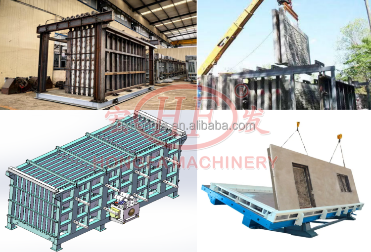 Concrete Modular Home Manufacture Precast Concrete House Construction Prefabricated Concrete Cement Building Making Machinery