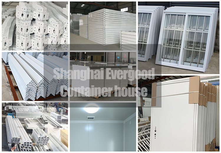 Prefab Container House Main Structure