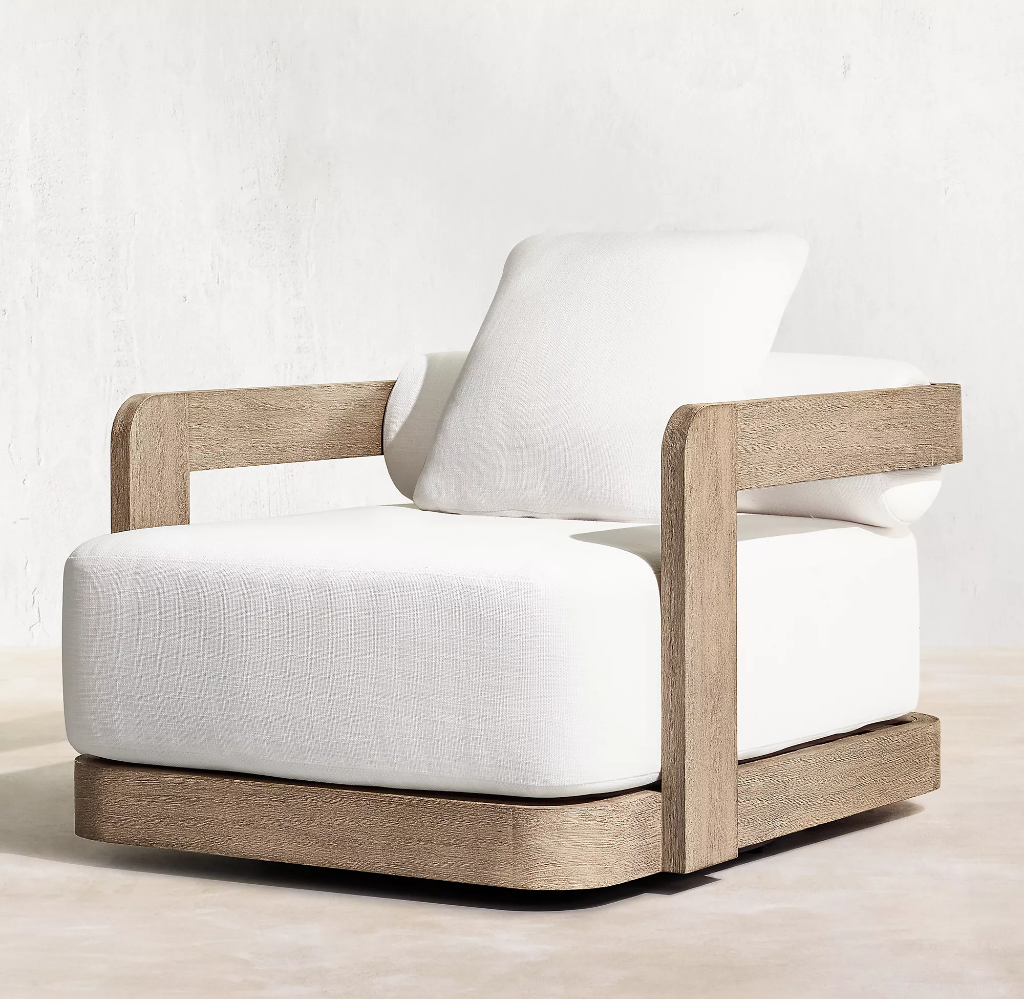 Luxury Modern Durable Waterproof Teak Garden Lounge Set For Hotel Living Room Patio &amp; Balcony Outdoor Furniture